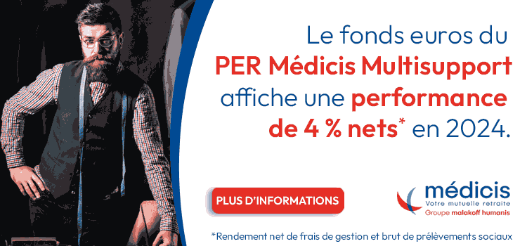 PER Médicis multisupport