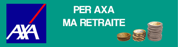 PER AXA Ma retraite