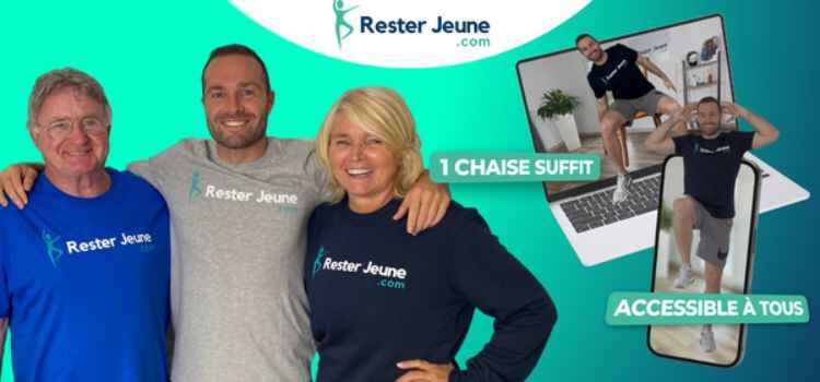 Rester Jeune : le sport en ligne pour les séniors