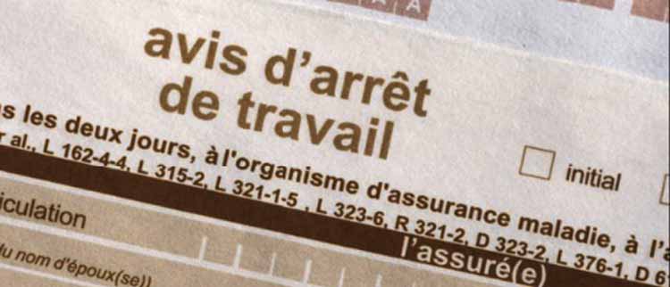 arret travail et retraite