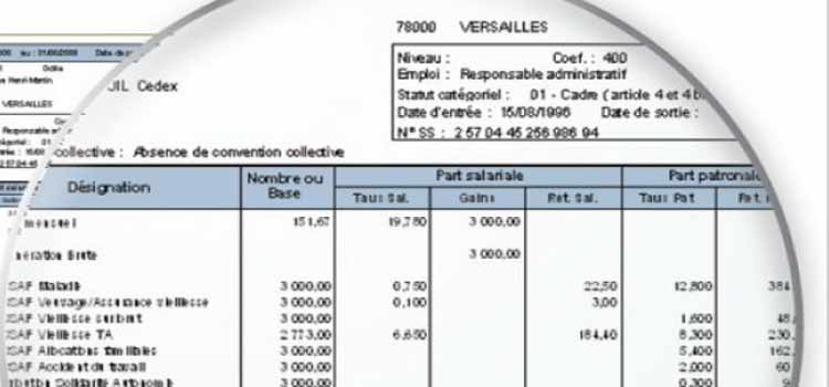 Les mentions obligatoires d’une fiche de paie avec le prélèvement à la source