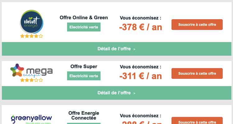 comparateur energie hopenergie