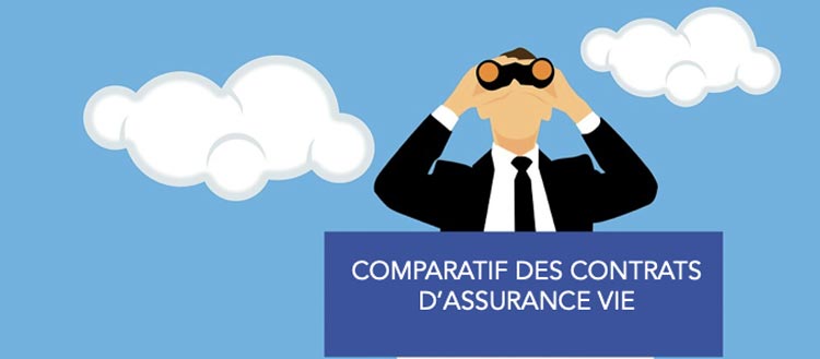 comparatif des contrats assurance vie