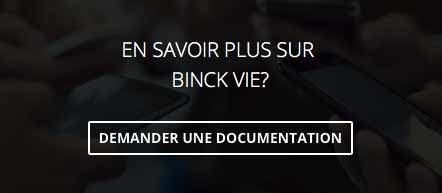demande documentation binck