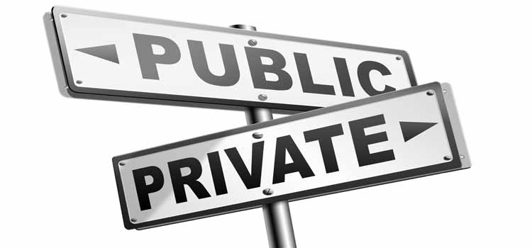 Les différences des retraites du public et du privé