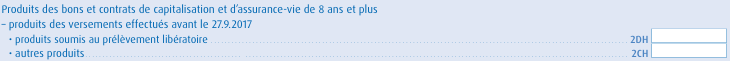 fiscalite assurance 2