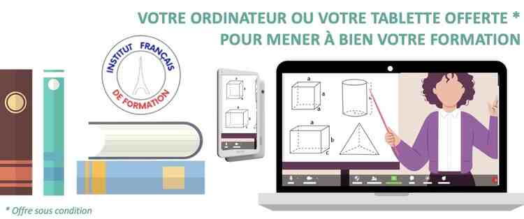 formation ordinateur offert pour une formation continue eligible au CPF