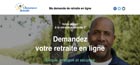 Accès à sa retraite en ligne avec Mademandederetraiteenligne.fr