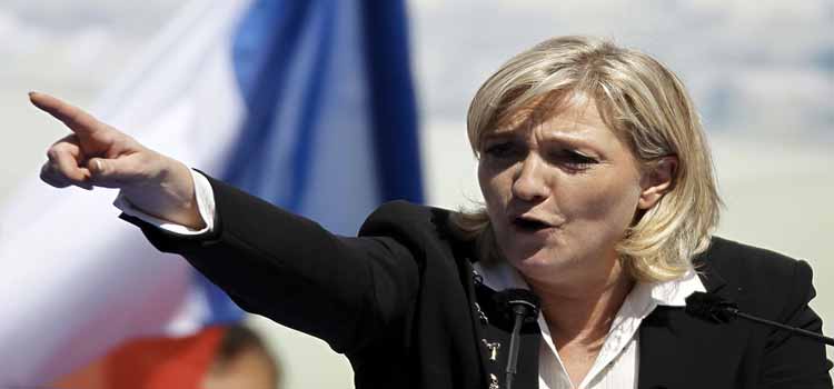 Proposition de retraite de Marine Le Pen de partir à 60 ans