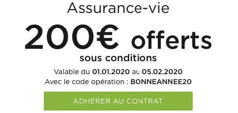 promo fortuneo assurance vie