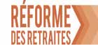 Reforme des retraites