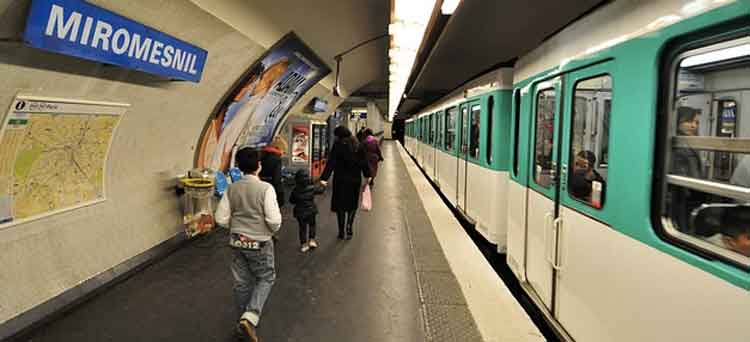 Mobilisation contre la suppression des régimes spéciaux des agents de la RATP