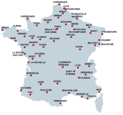 repartition agence carac France2