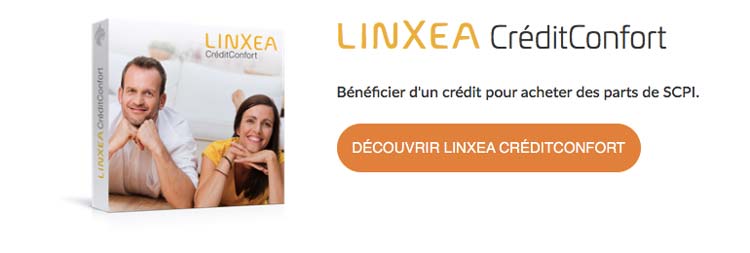 scpi linxea CreditConfort