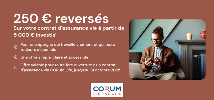 Assurance-vie Corum Life
