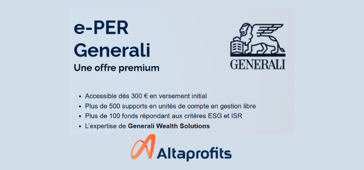 e-PER Generali par altaprofits